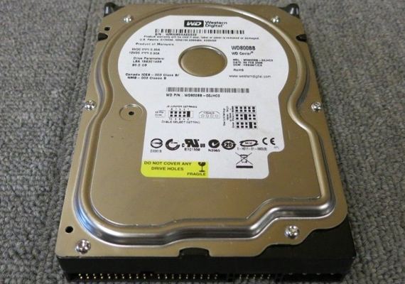 Western digital Hard Drive Data Recovery Service in Singapore